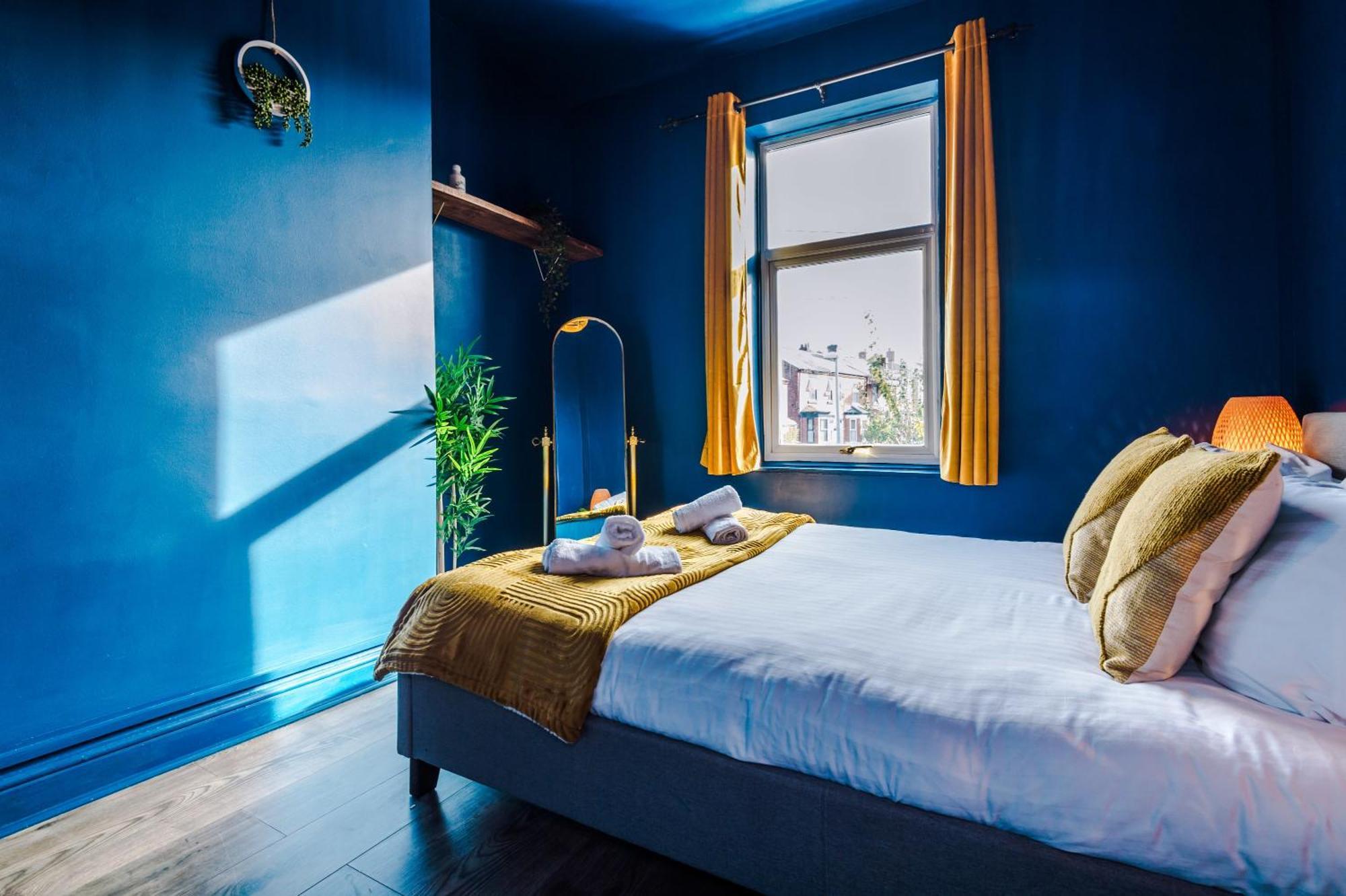 R&R At A Character Victorian Home 맨체스터 외부 사진